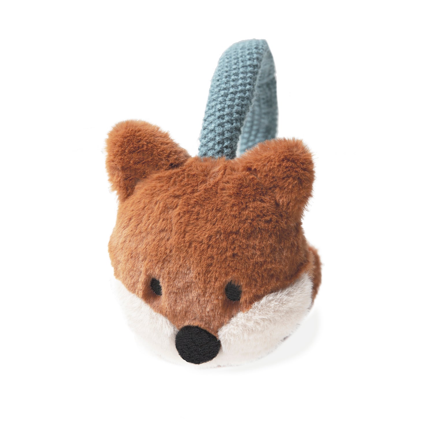 Boys & Girls Brown Felix Fox Earmuffs