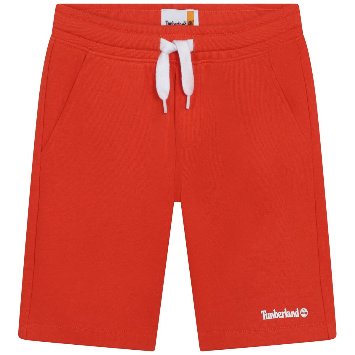 Baby Boys & Girls Red Shorts