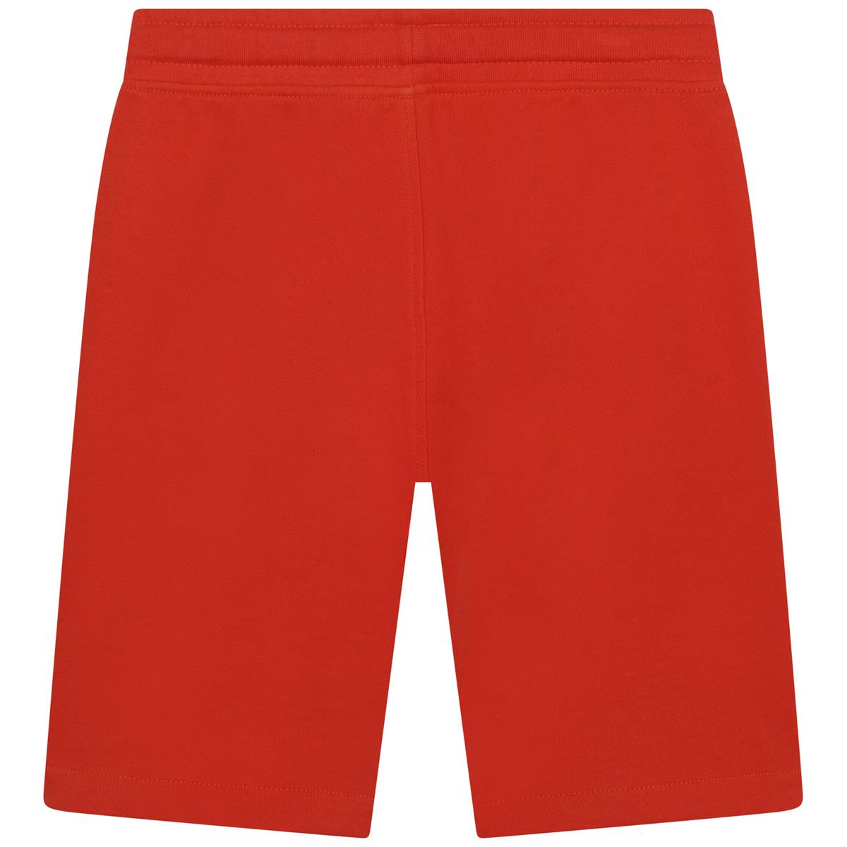 Baby Boys & Girls Red Shorts