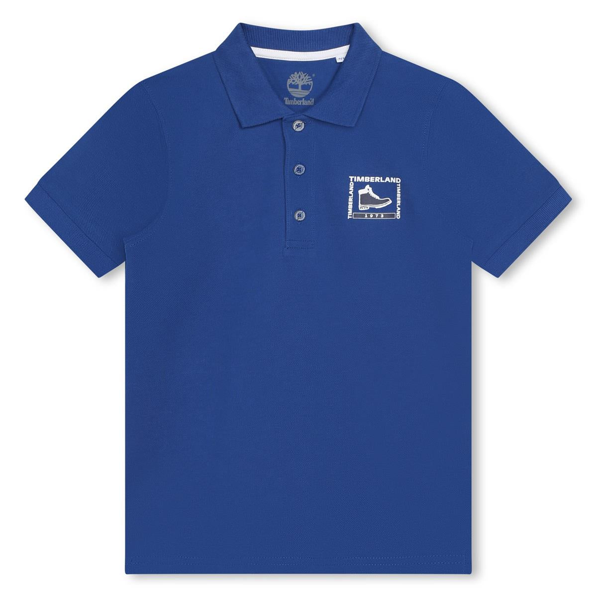 Boys & Girls Blue Poloshirts