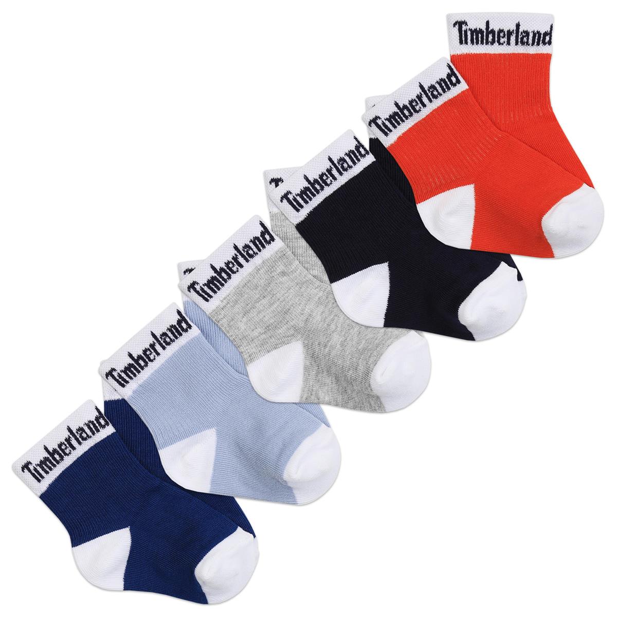 Baby Boys & Girls White Socks(5 Pack)