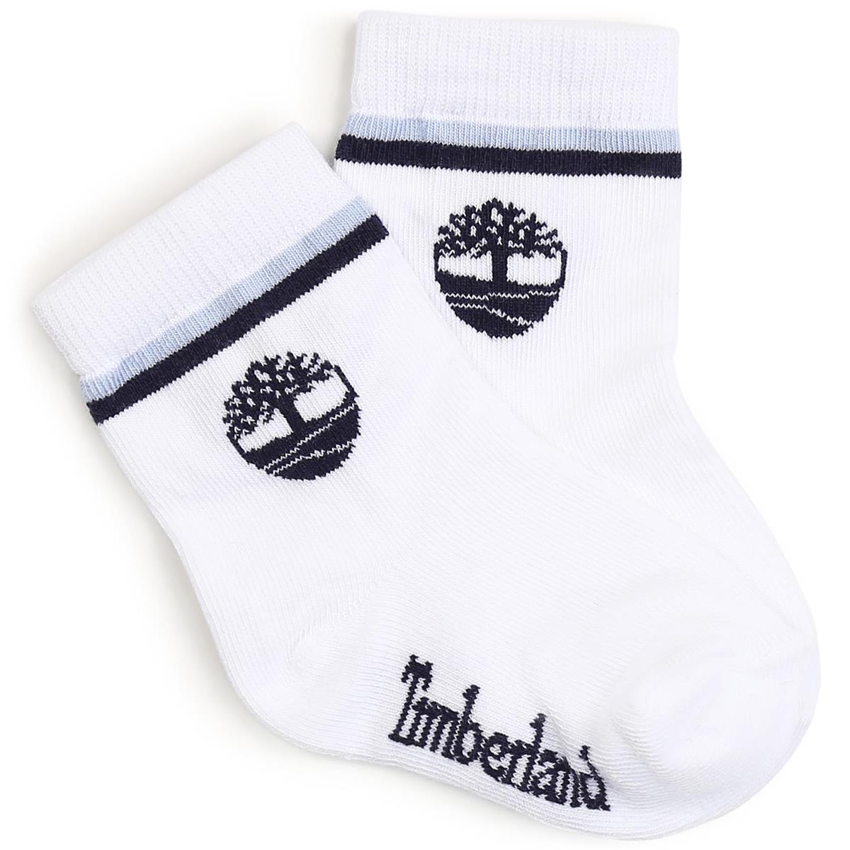 Baby Boys & Girls White Socks(3 Pack)