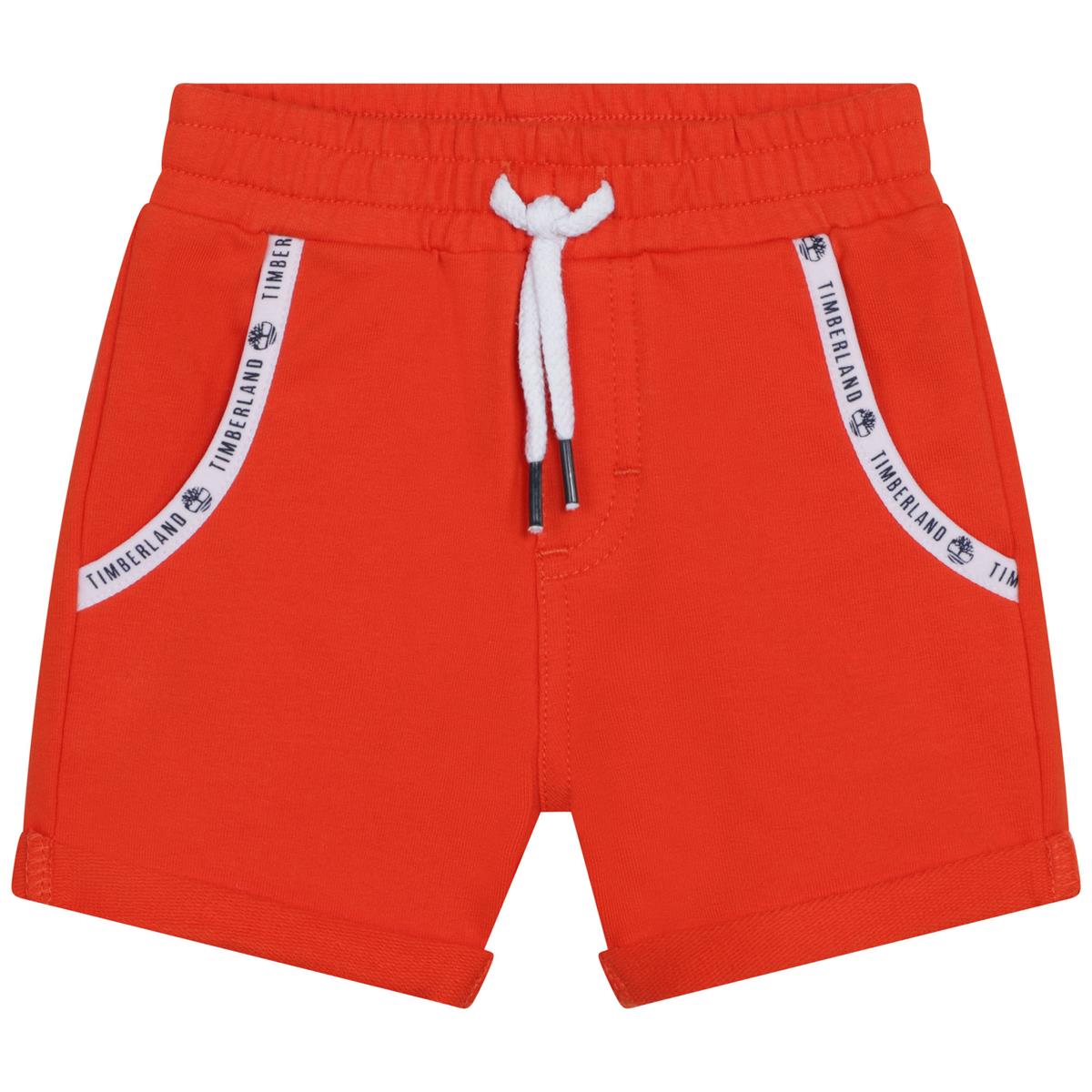 Baby Boys & Girls Red Shorts