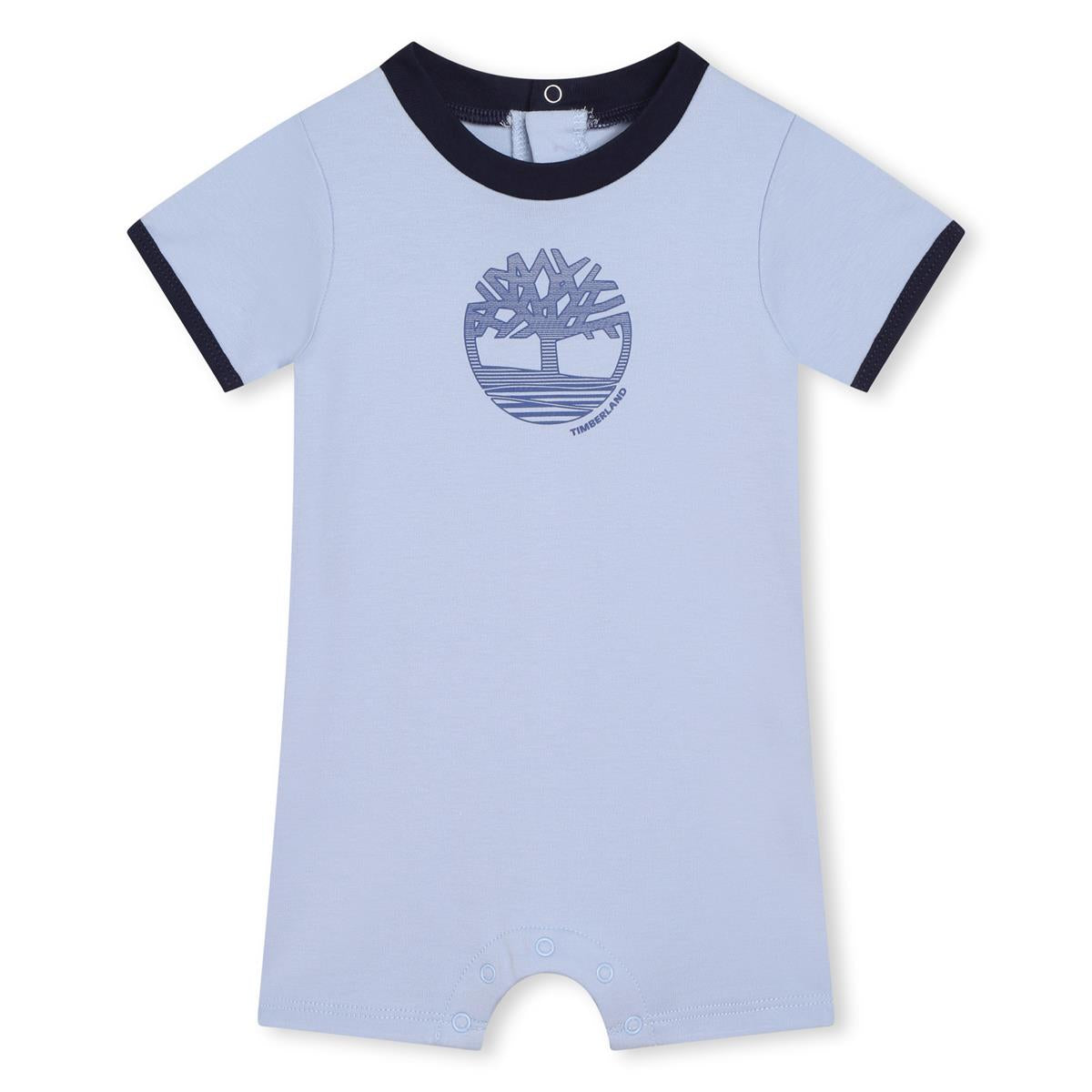 Baby Boys & Girls Blue Babysuit