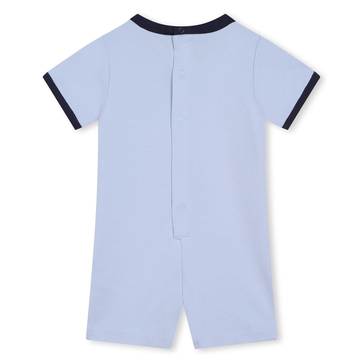 Baby Boys & Girls Blue Babysuit