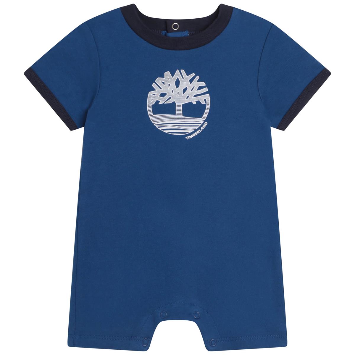 Baby Boys & Girls Blue Babysuit