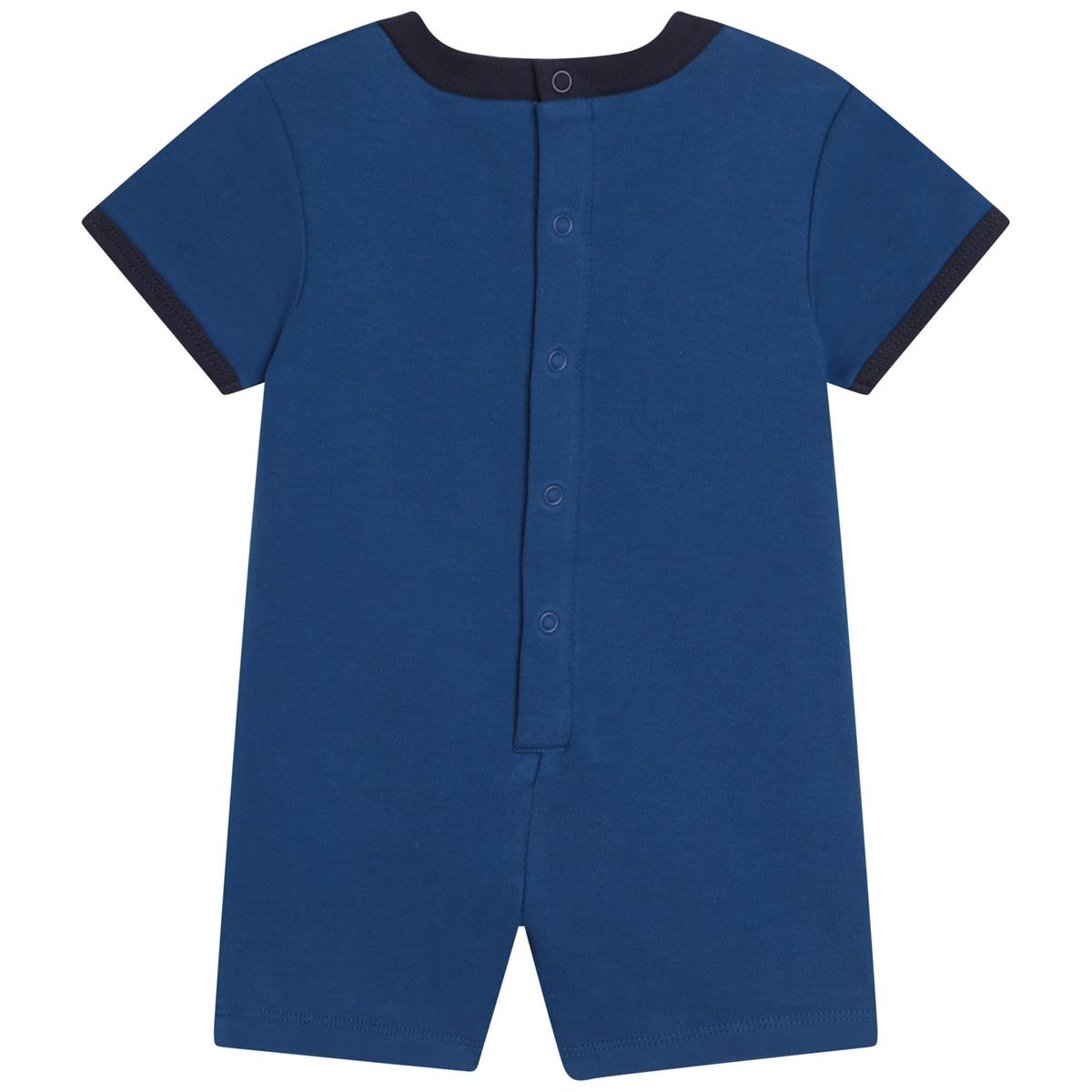 Baby Boys & Girls Blue Babysuit