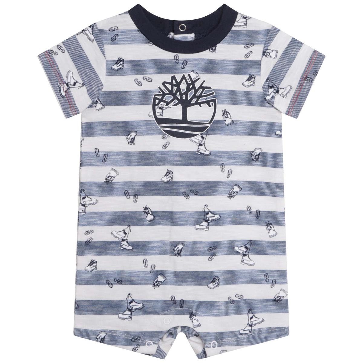 Baby Boys & Girls Grey Babysuit