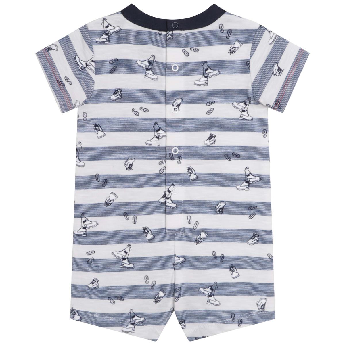 Baby Boys & Girls Grey Babysuit