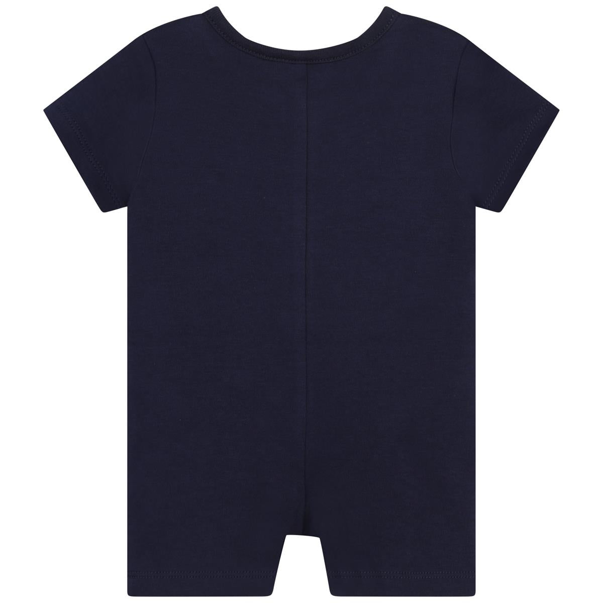 Baby Boys & Girls Blue Babysuit