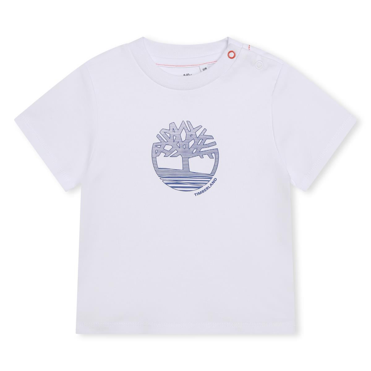 Baby Boys & Girls White T-Shirts