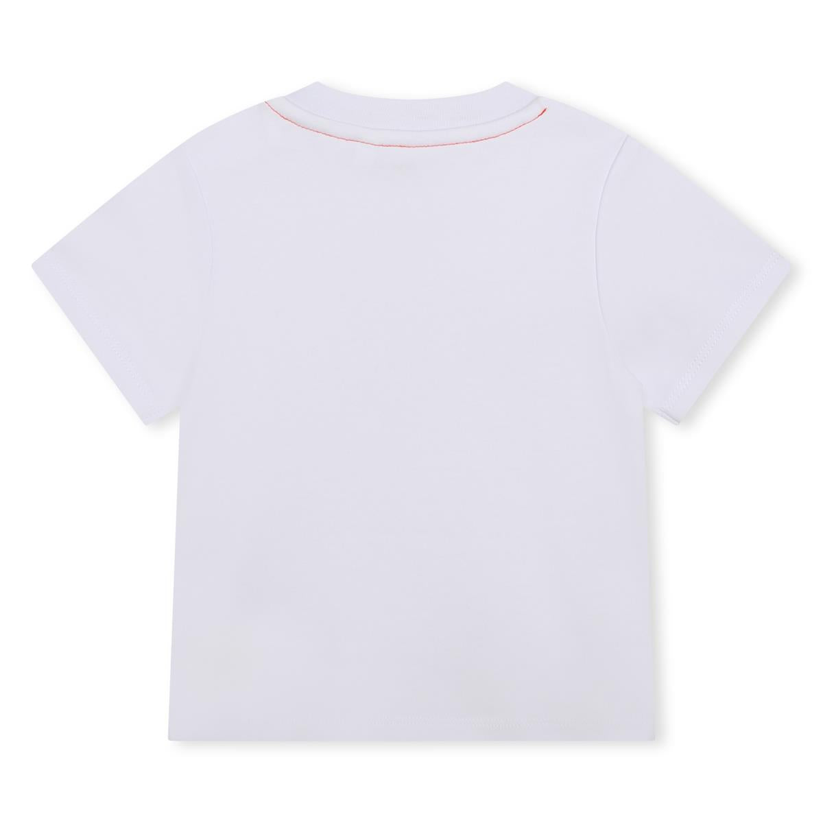 Baby Boys & Girls White T-Shirts