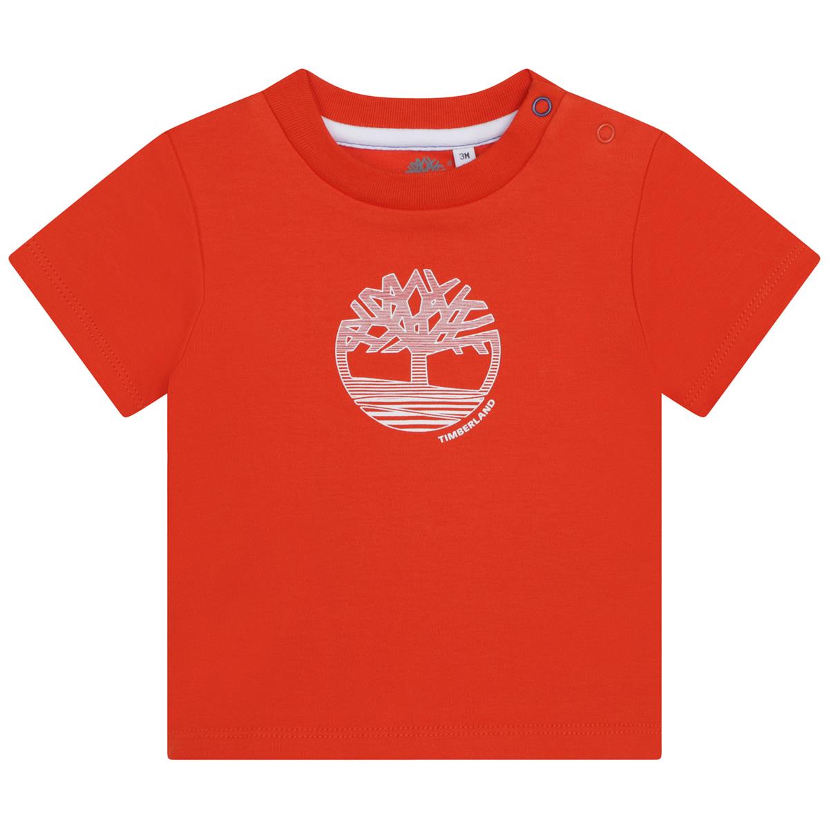 Baby Boys & Girls Red T-Shirts