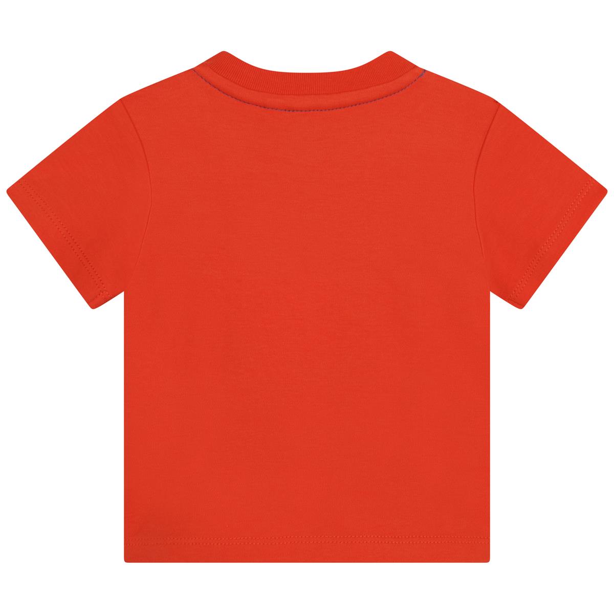 Baby Boys & Girls Red T-Shirts