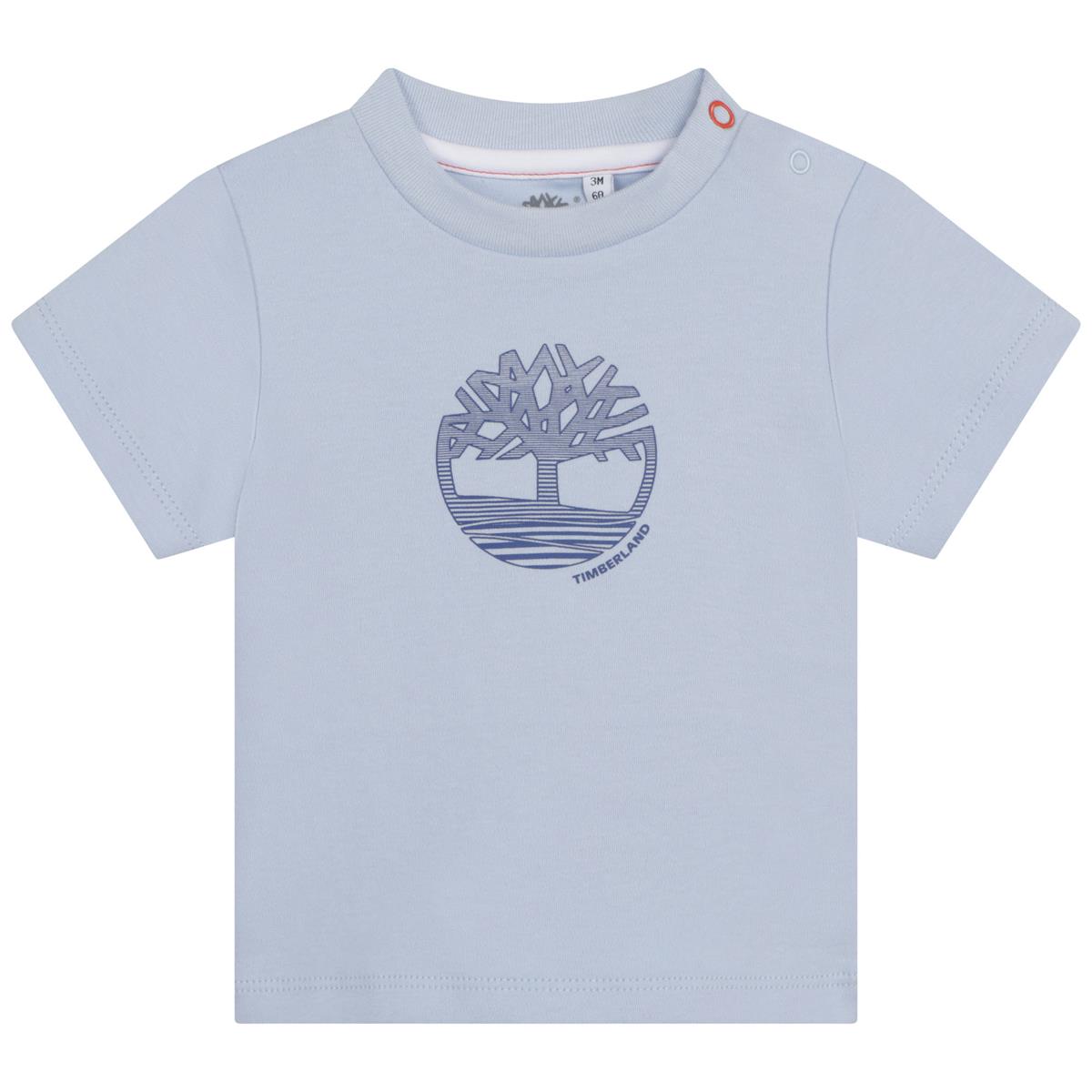 Baby Boys & Girls Blue T-Shirts