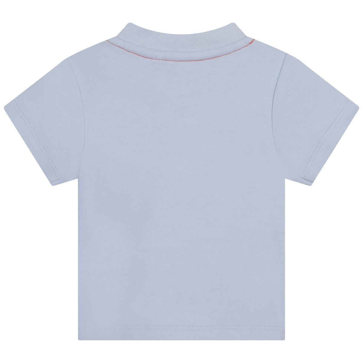 Baby Boys & Girls Blue T-Shirts