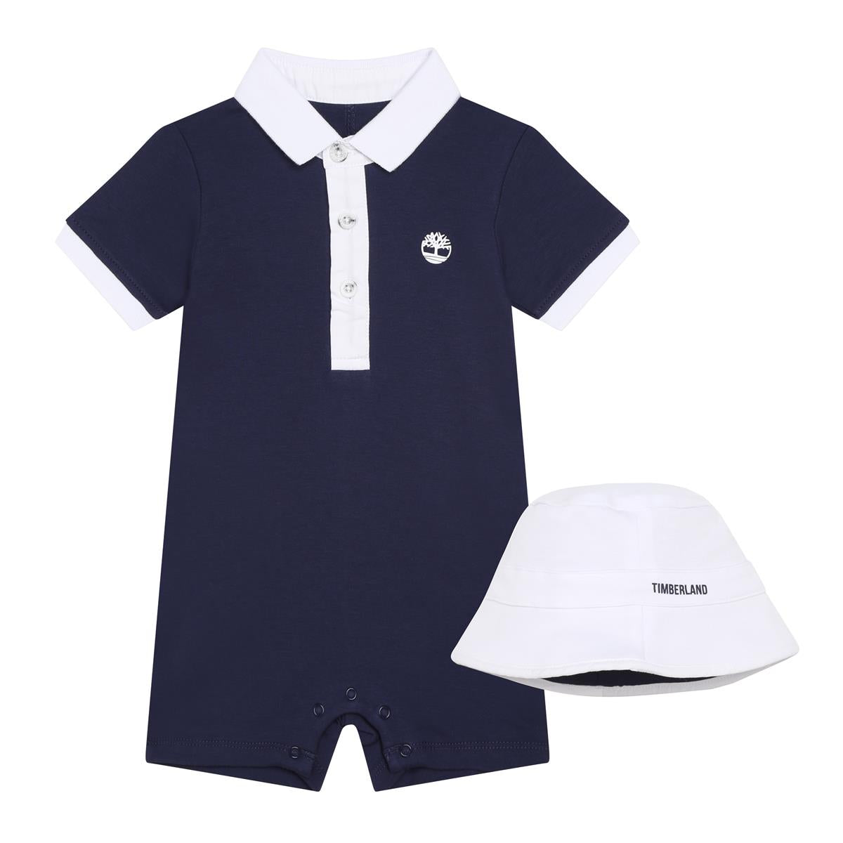 Baby Boys & Girls Navy Babysuit Set