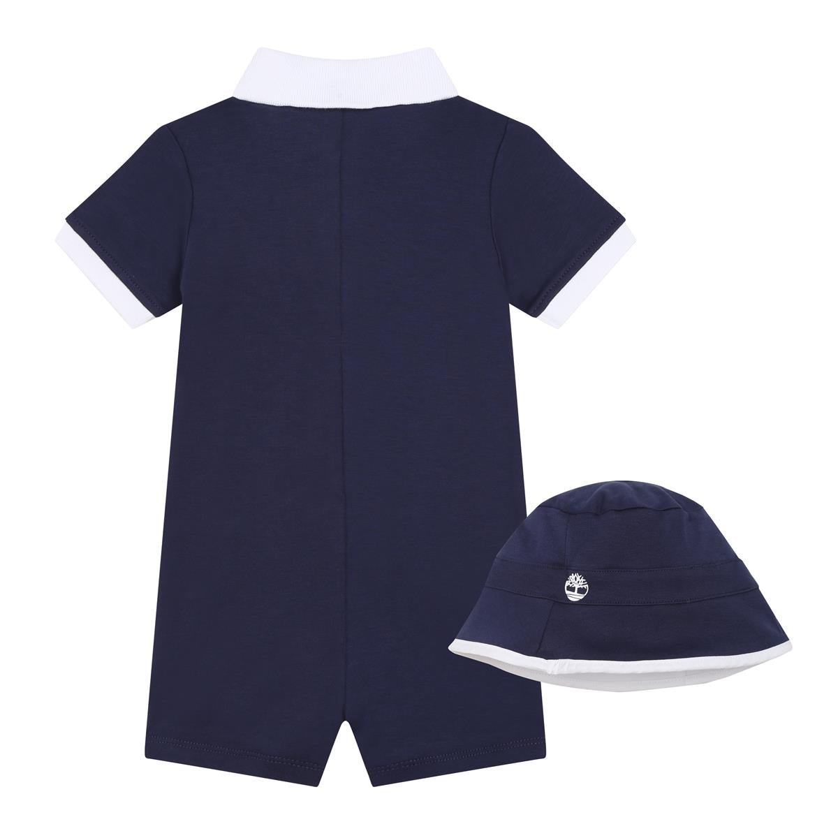 Baby Boys & Girls Navy Babysuit Set