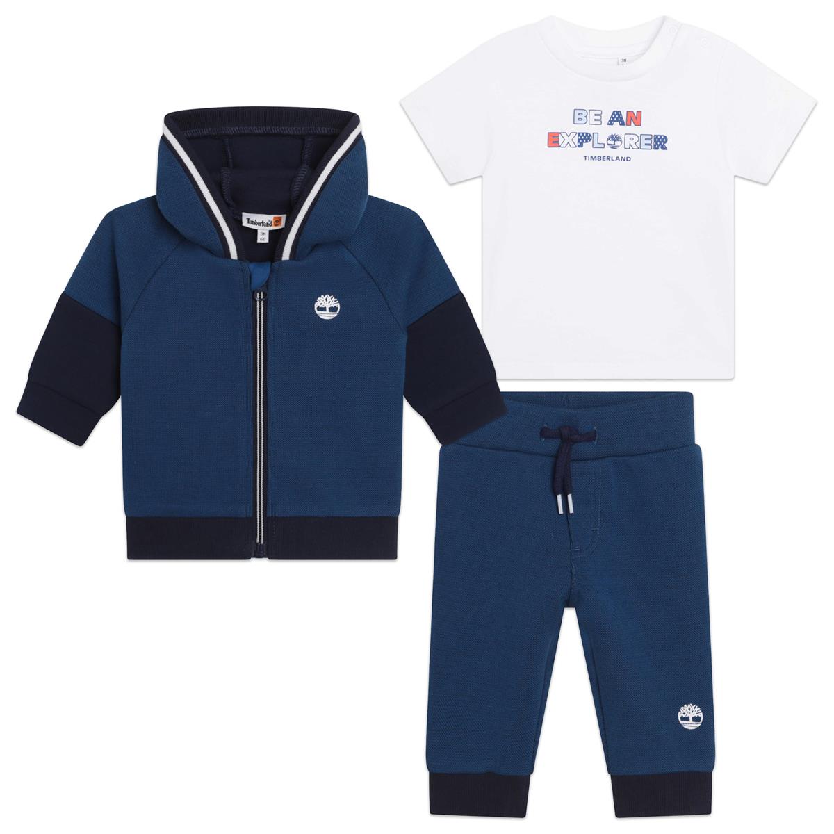 Baby Boys & Girls Blue Set