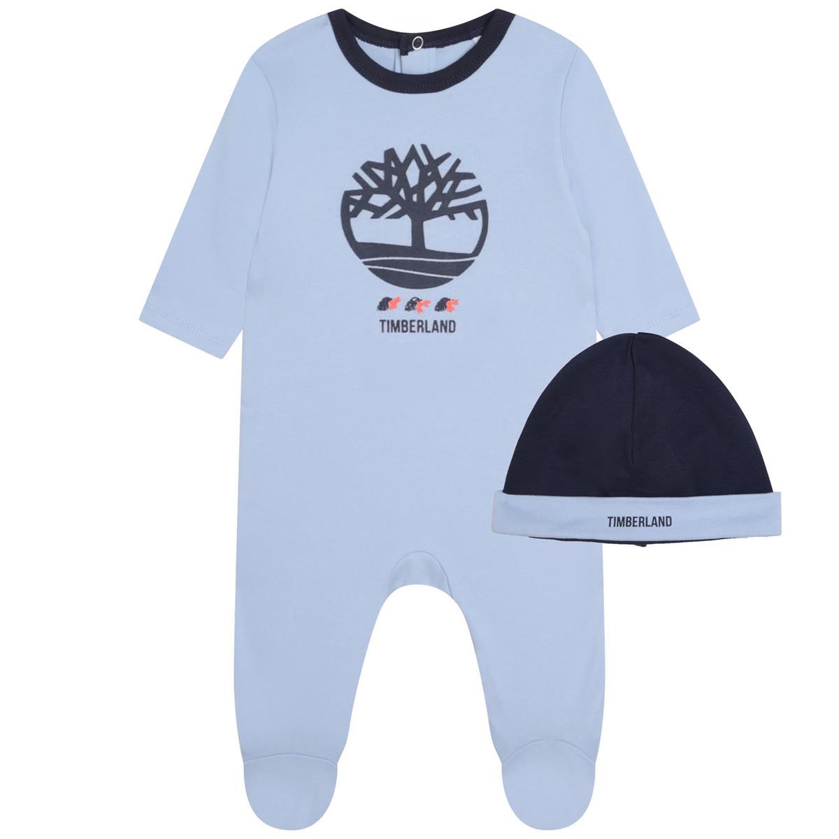 Baby Boys & Girls Blue Babysuit Set