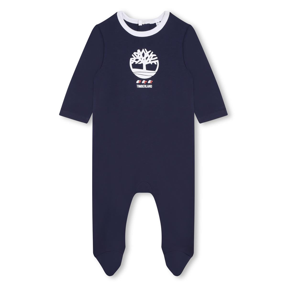 Baby Boys & Girls Blue Babysuit Set