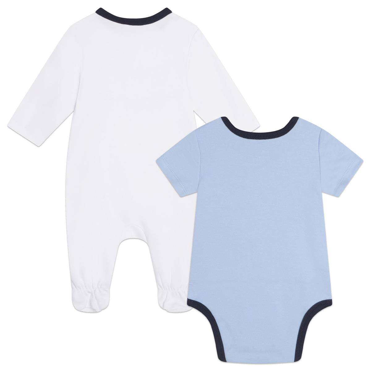 Baby Boys & Girls Blue Babysuit Set