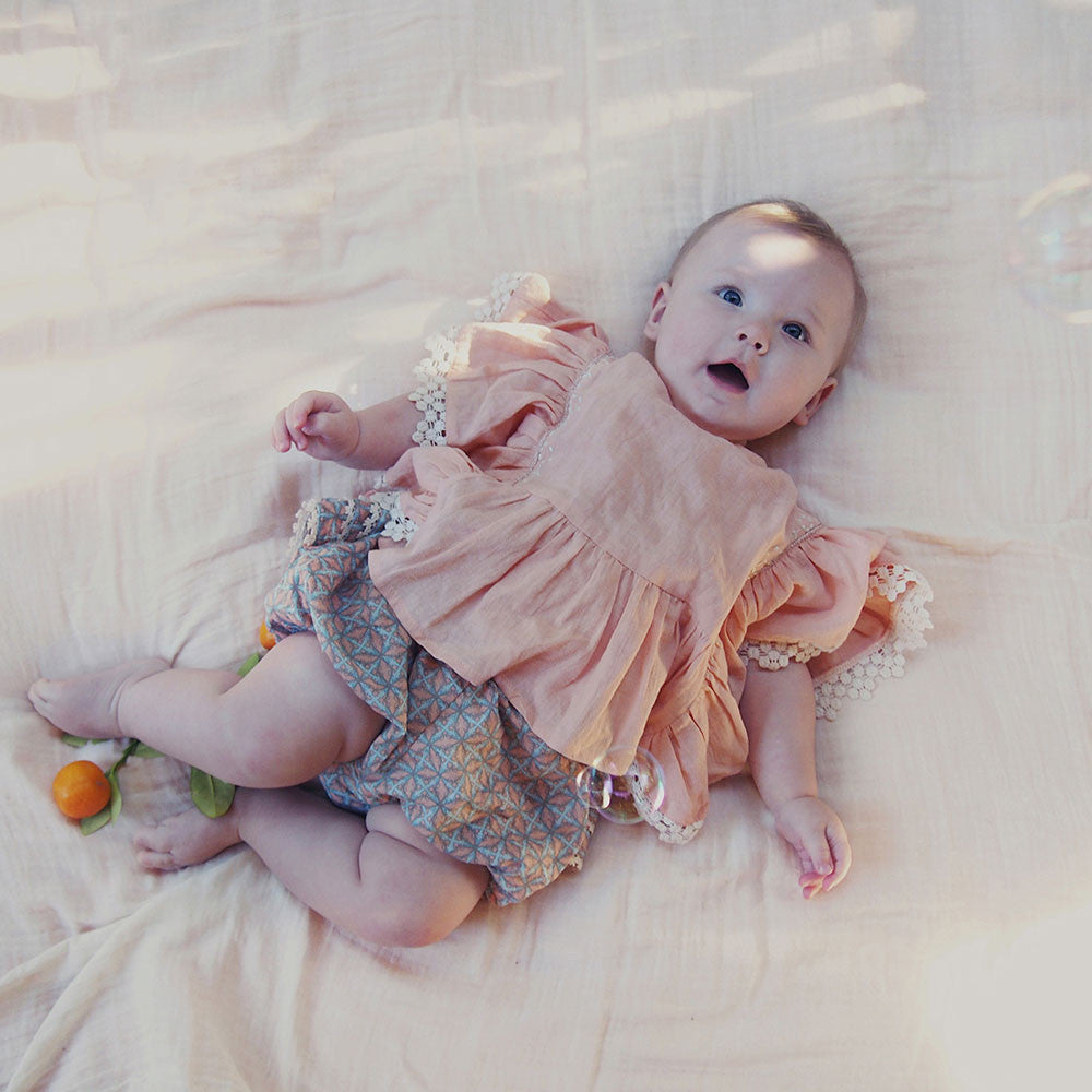 Girls Pink 'Ines' Top