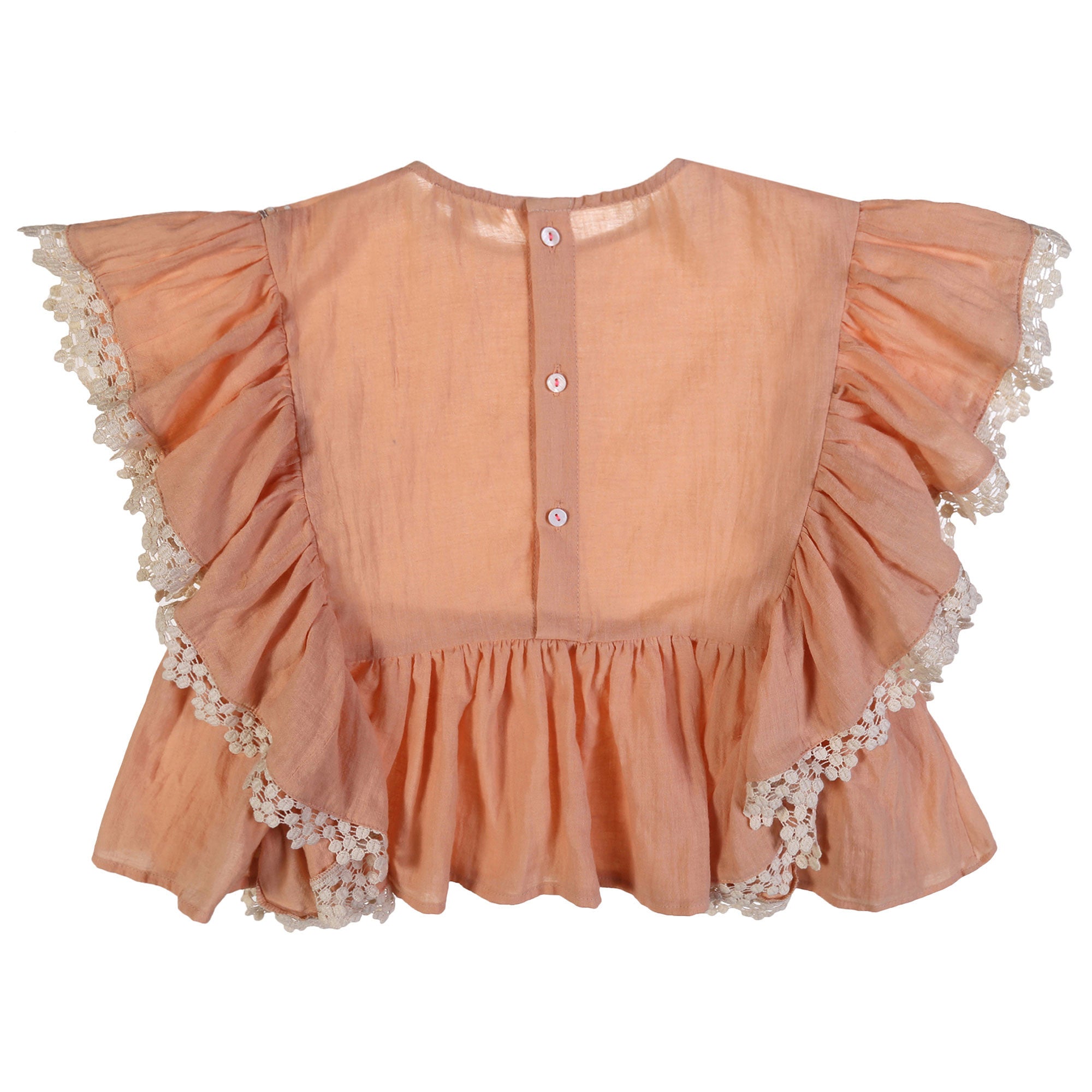 Girls Pink 'Ines' Top