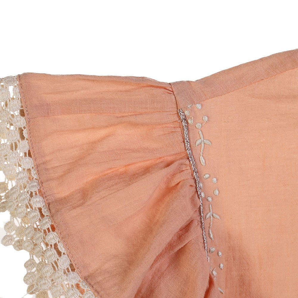 Girls Pink 'Ines' Top