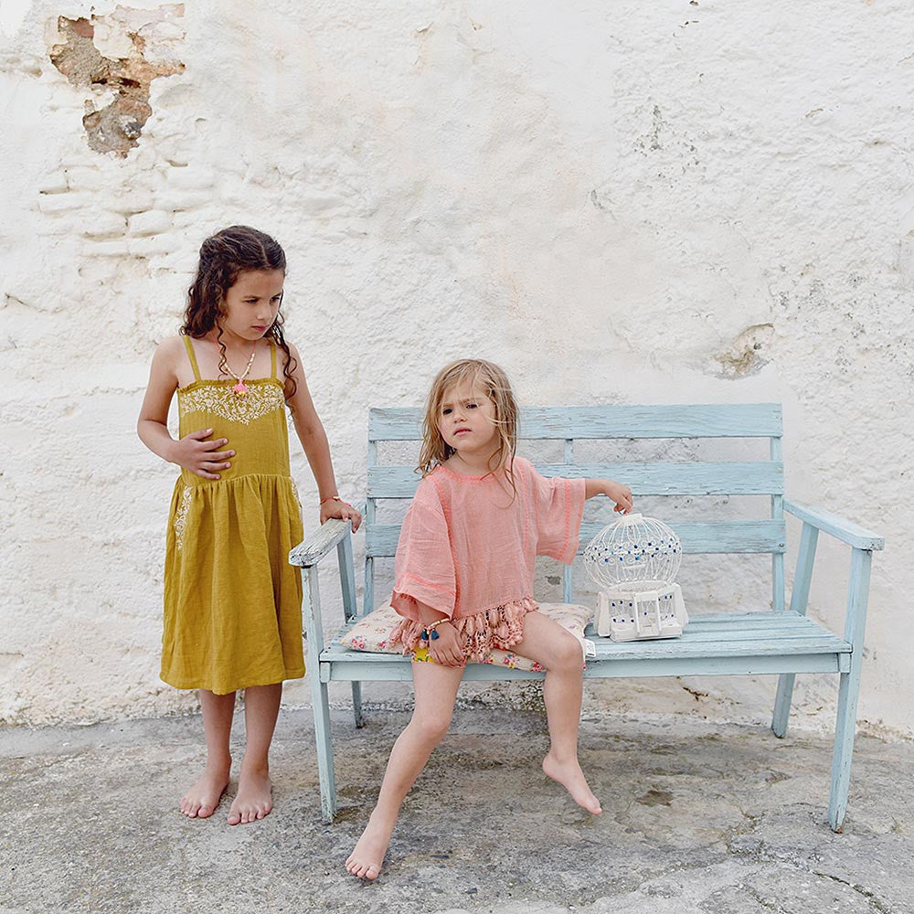 Girls Pink "Kanak" Top
