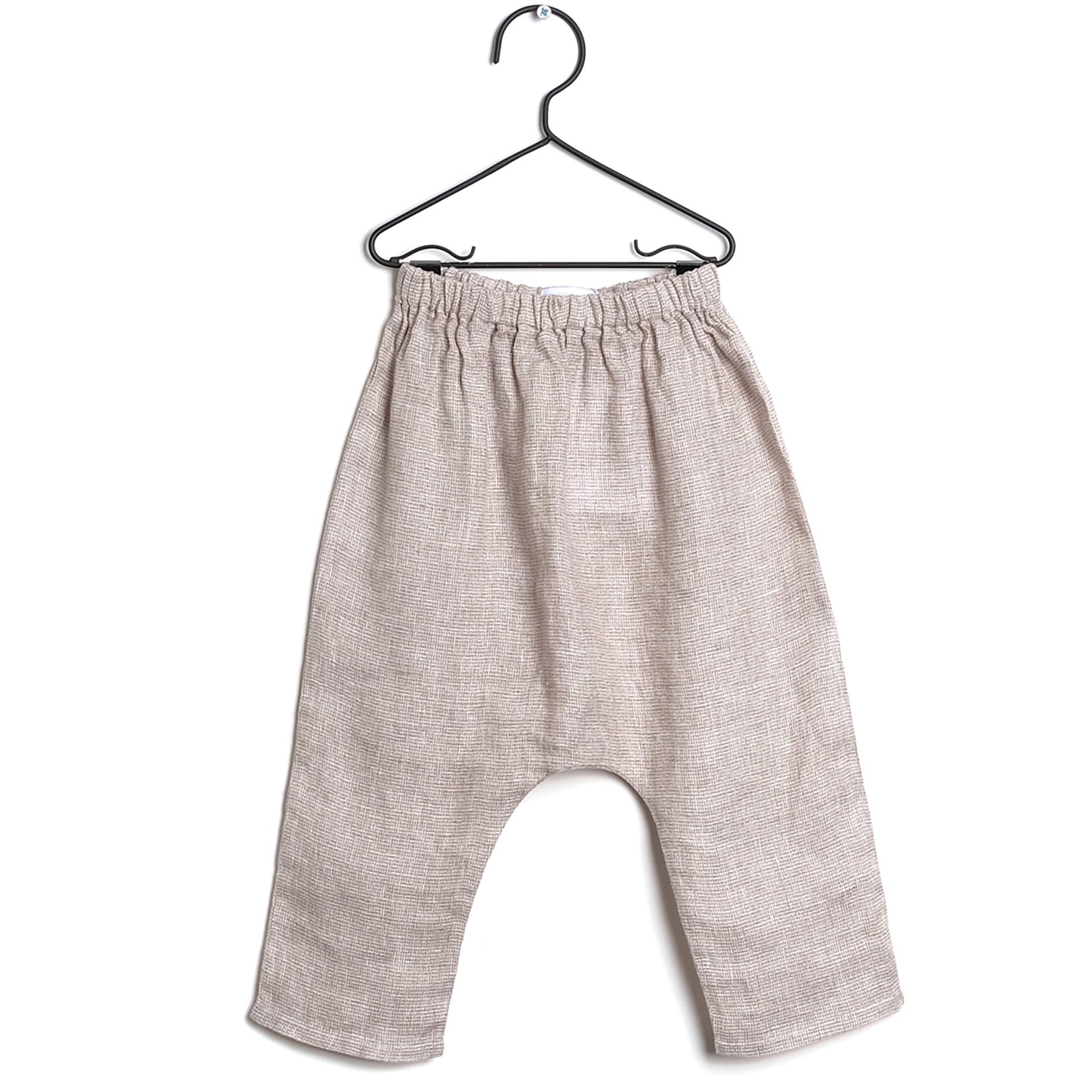 Baby Beige Linen Trousers