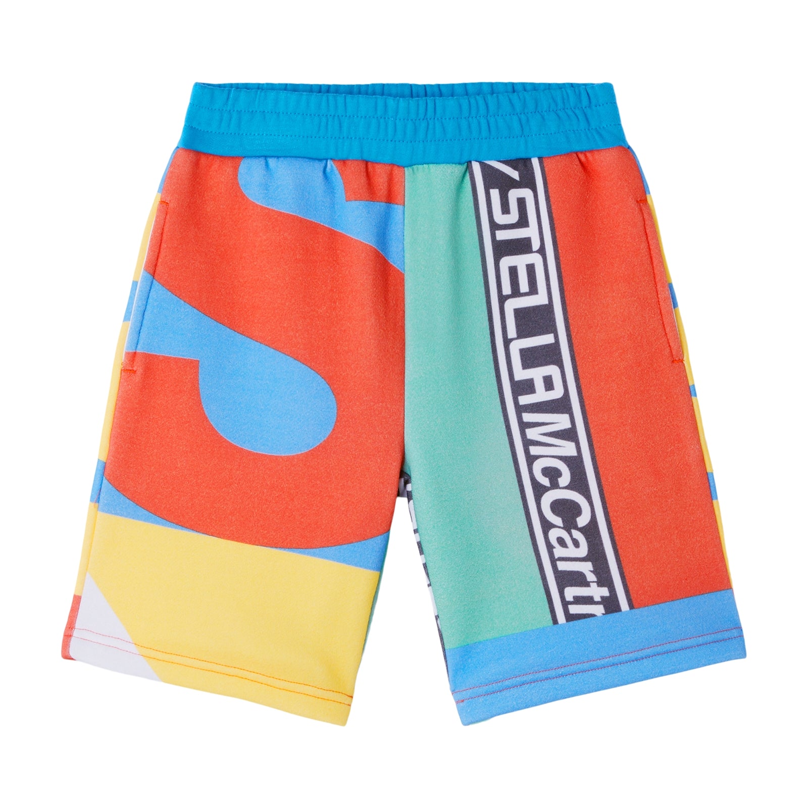 Boys Multicolor Cotton Sport Shorts