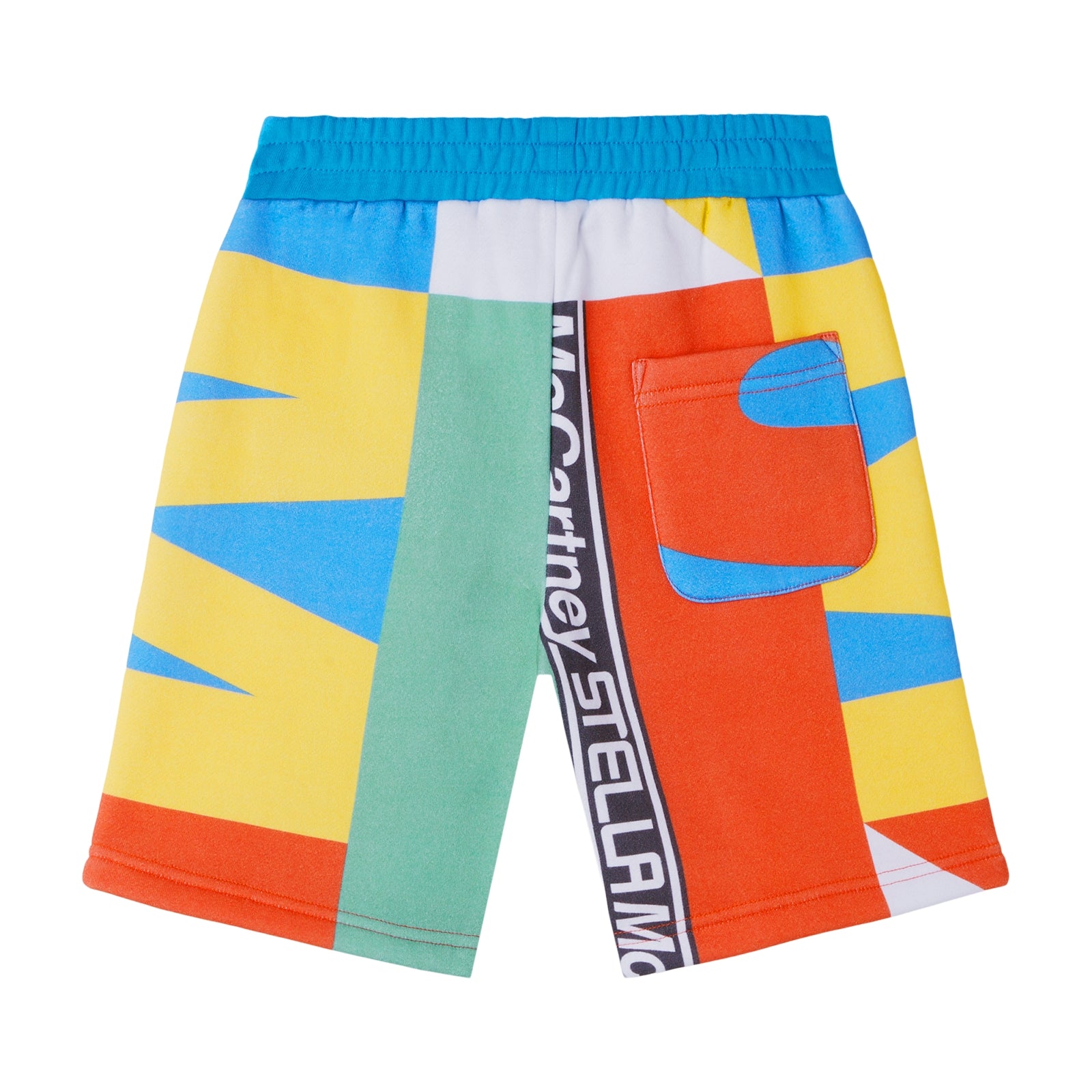Boys Multicolor Cotton Sport Shorts