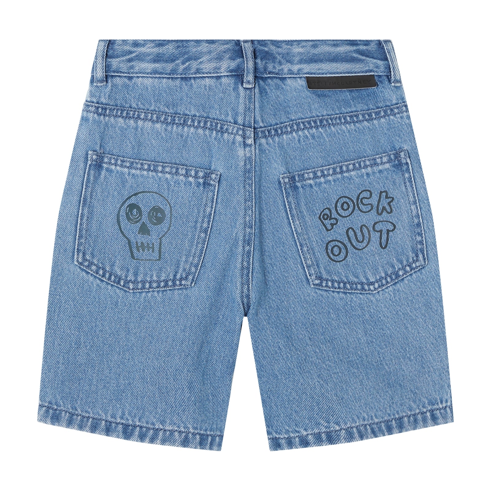 Boys Blue Denim Shorts