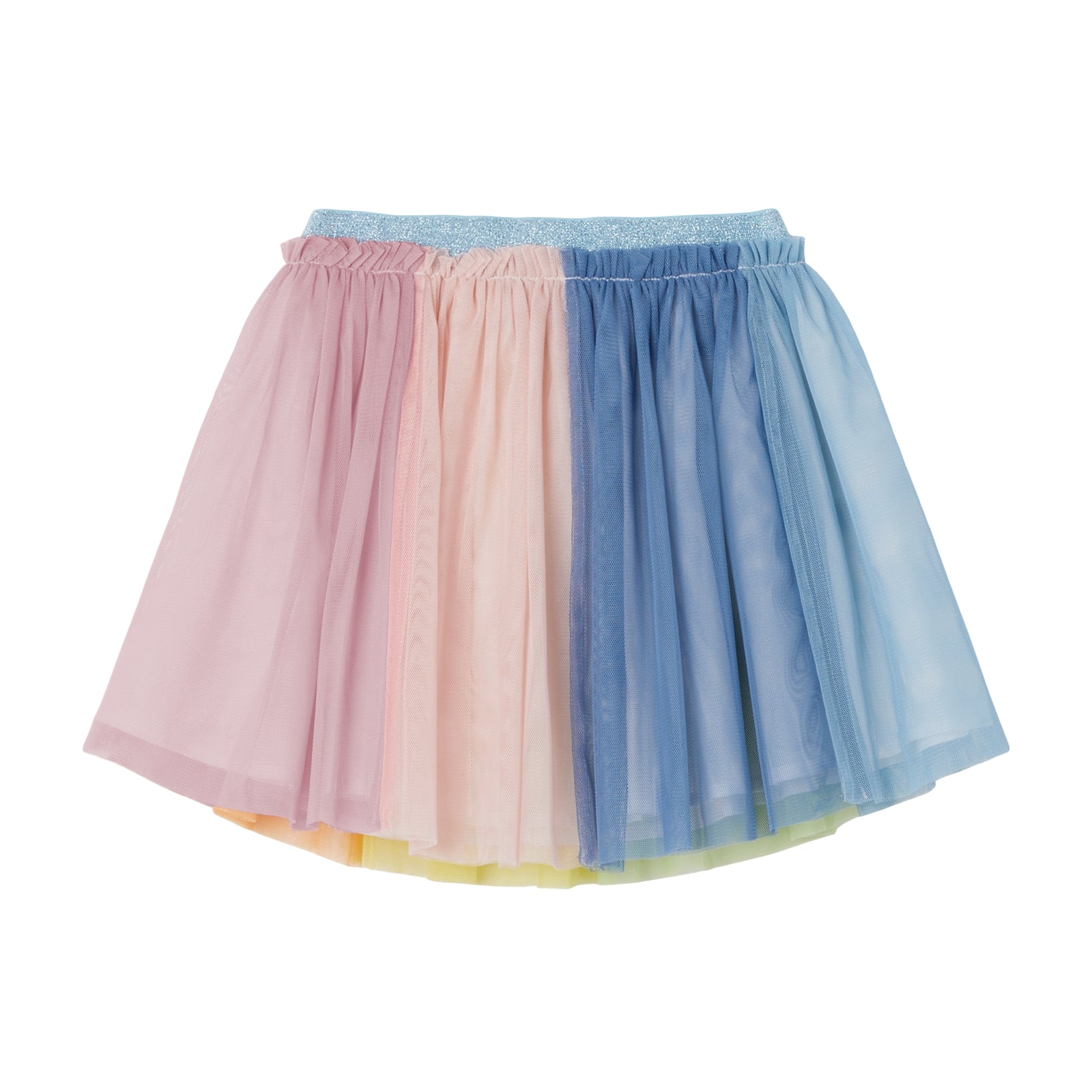 Girls Multicolor Tulle Skirt