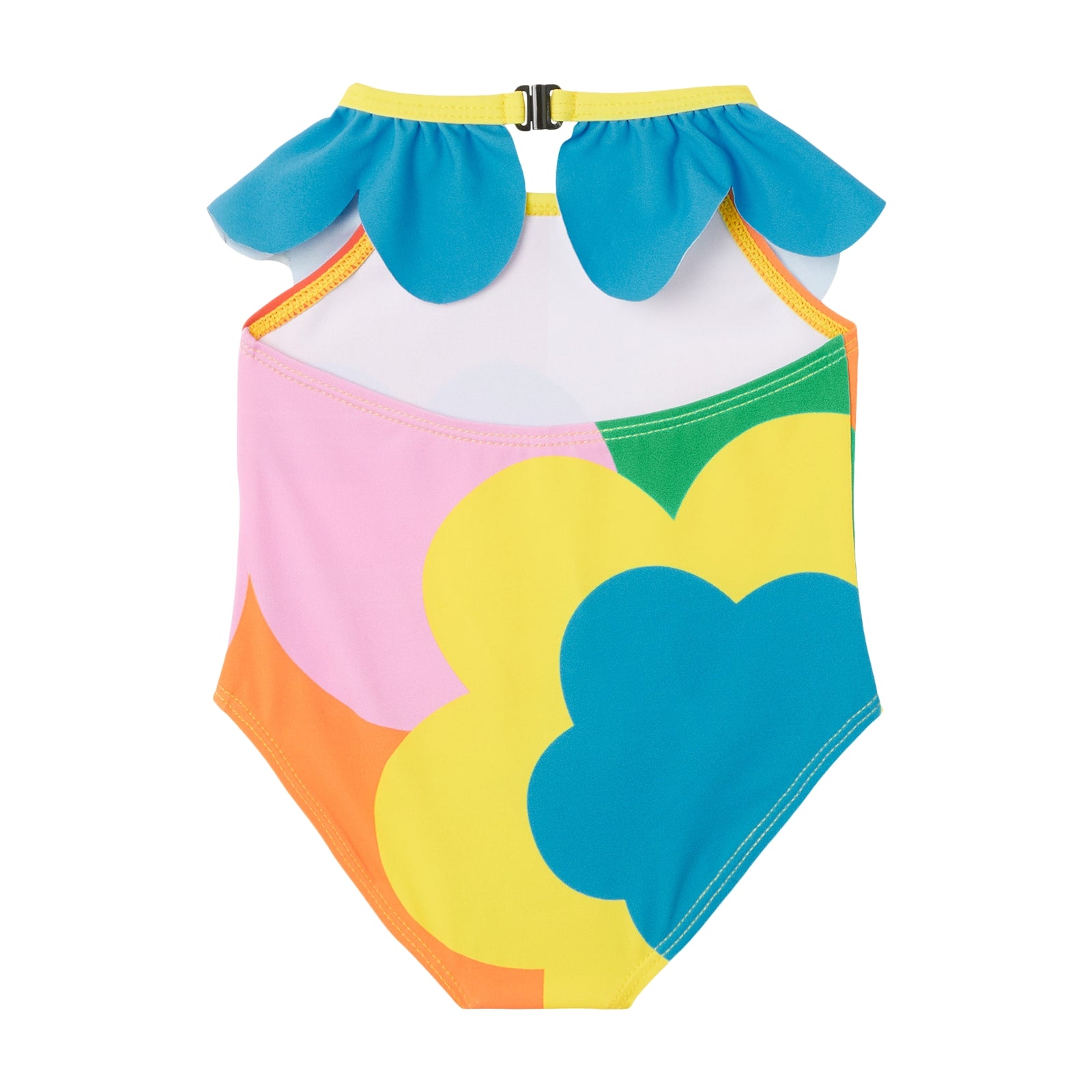 Baby Girls Multicolor Swimsuit