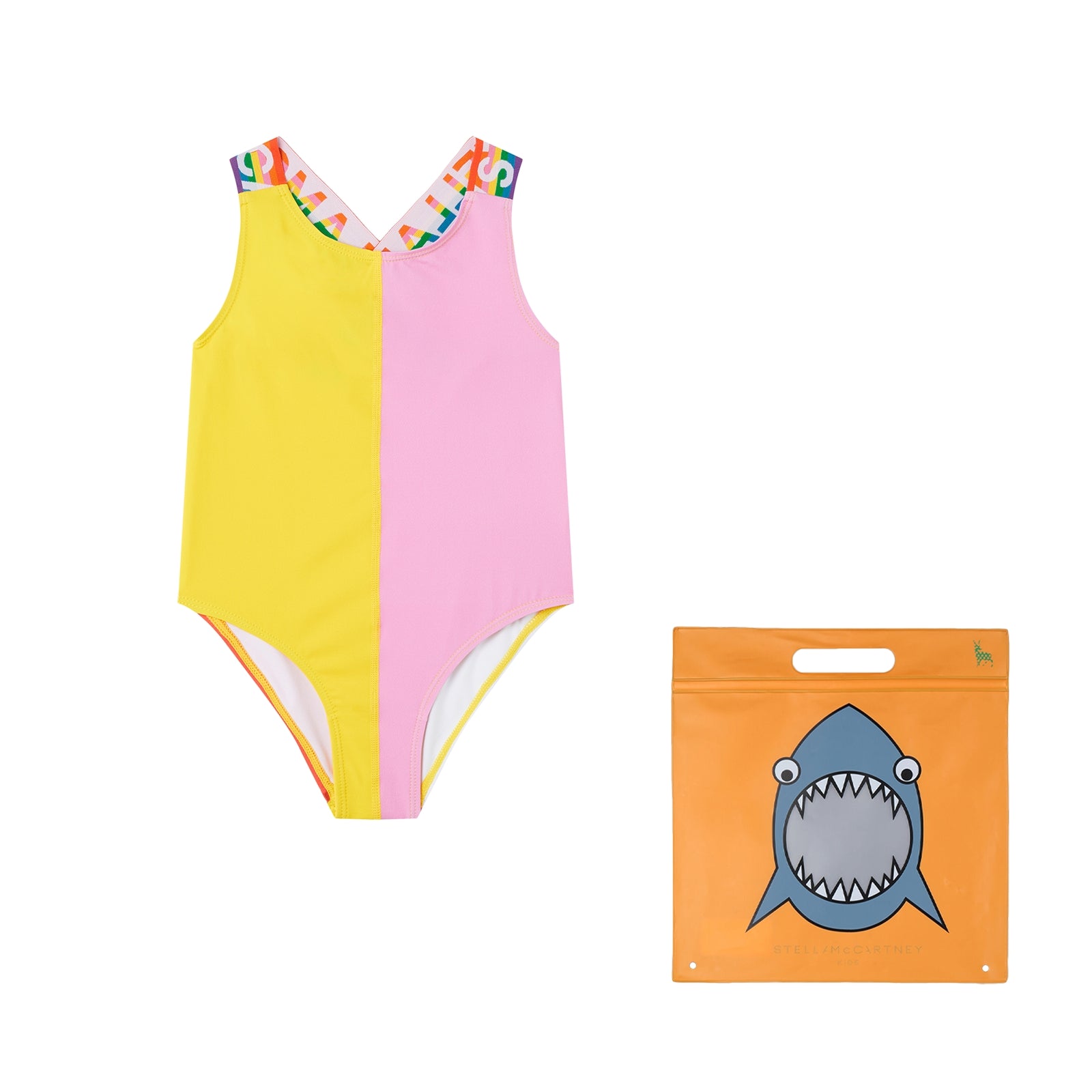 Girls Multicolor Swimsuit
