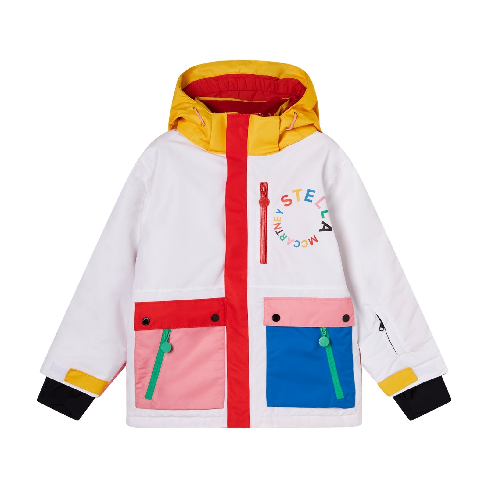 Girls Multicolor Snow Set