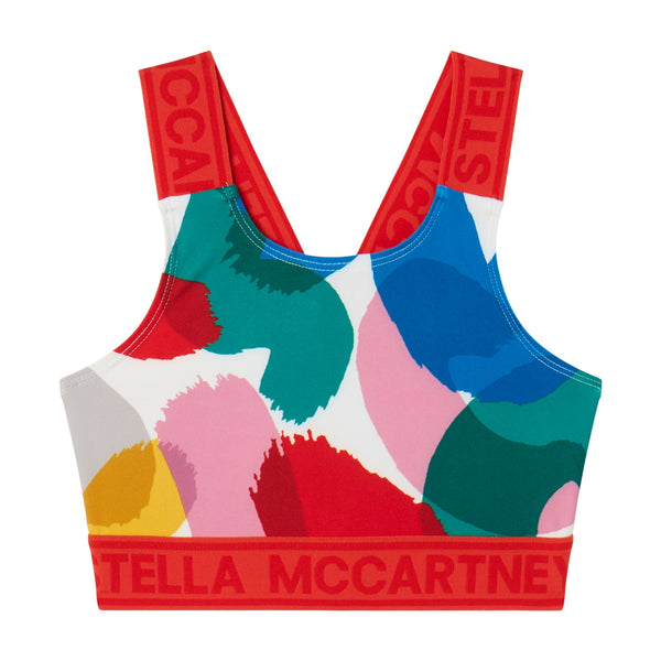 Girls Multicolor Sport Vest