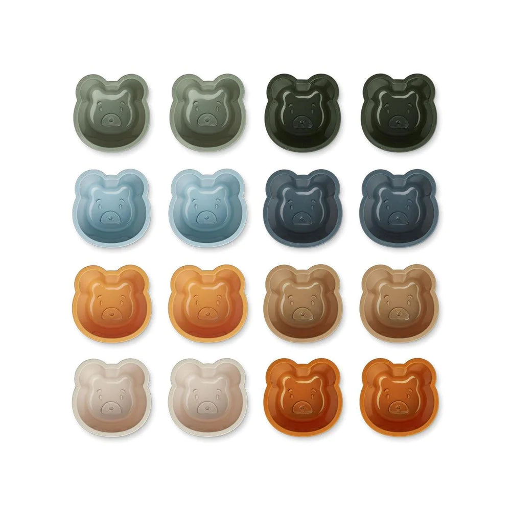 Bear Silicone Cup Cake(16 Pack)