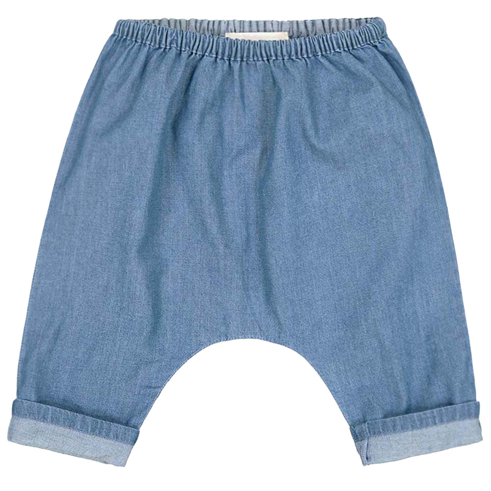 Baby Boys Blue Denim Trousers