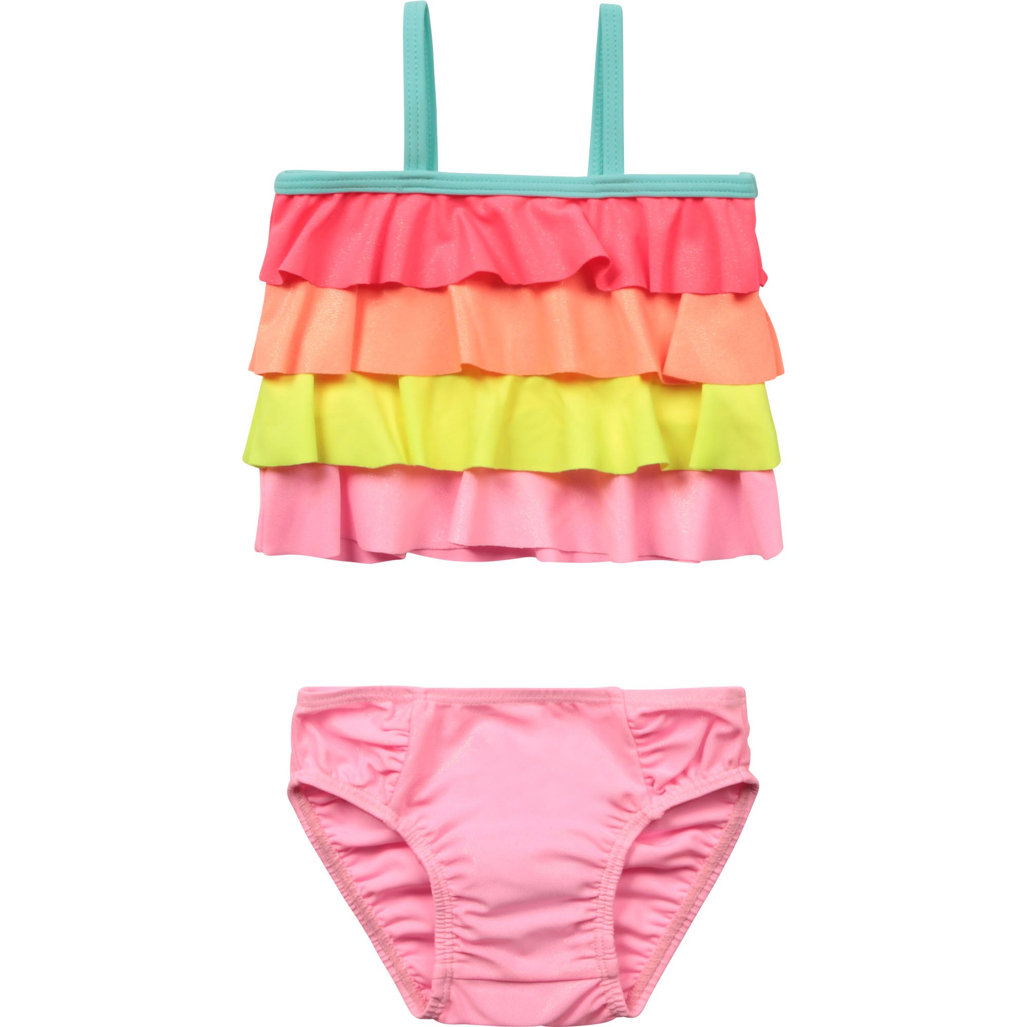 Baby Girls Multicolor Swimsuit