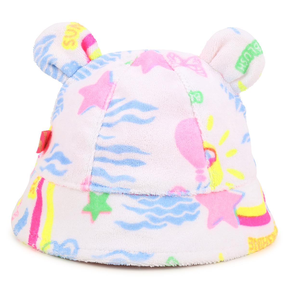 Baby Girls Pink Logo Hat