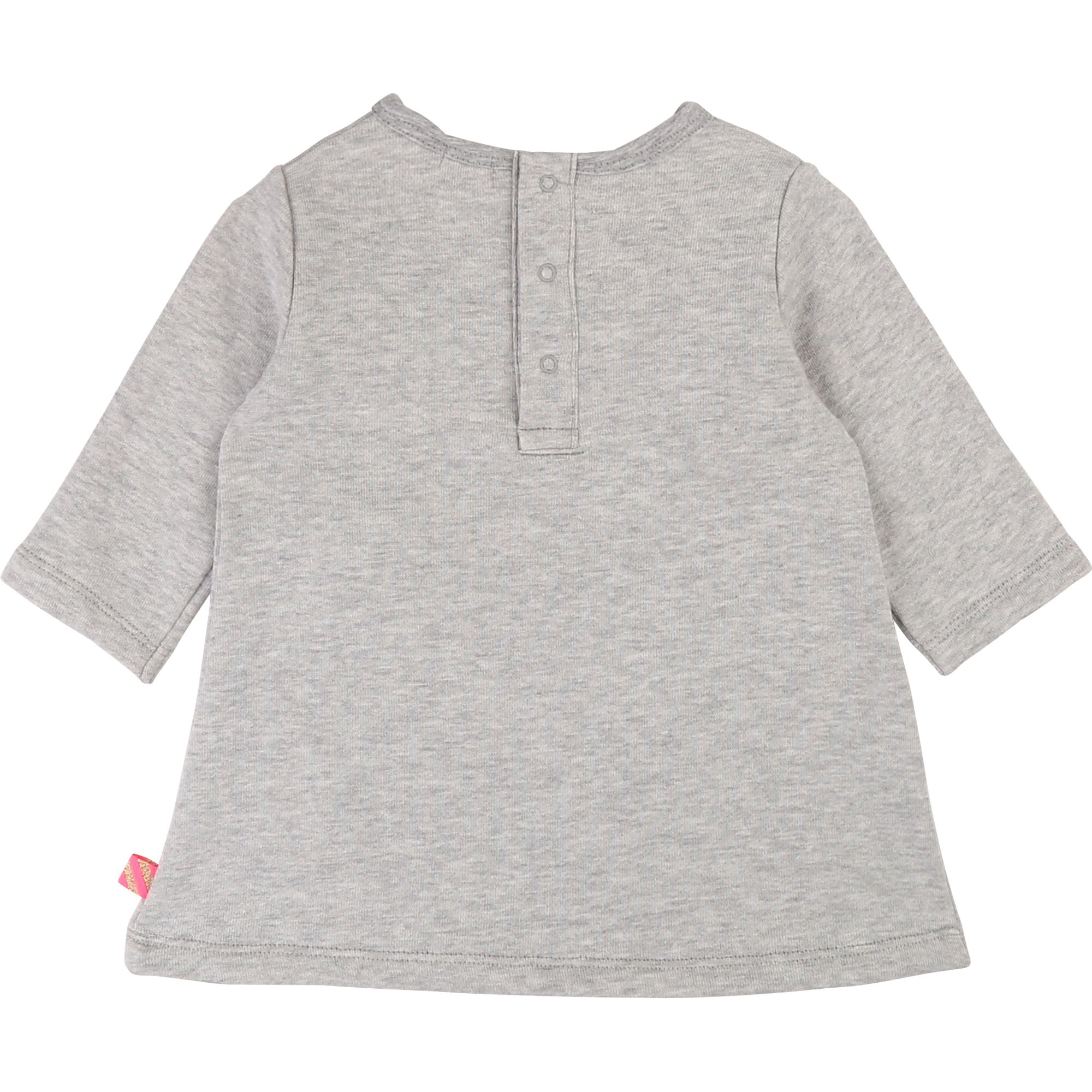 Baby Girls Grey Cotton Dress