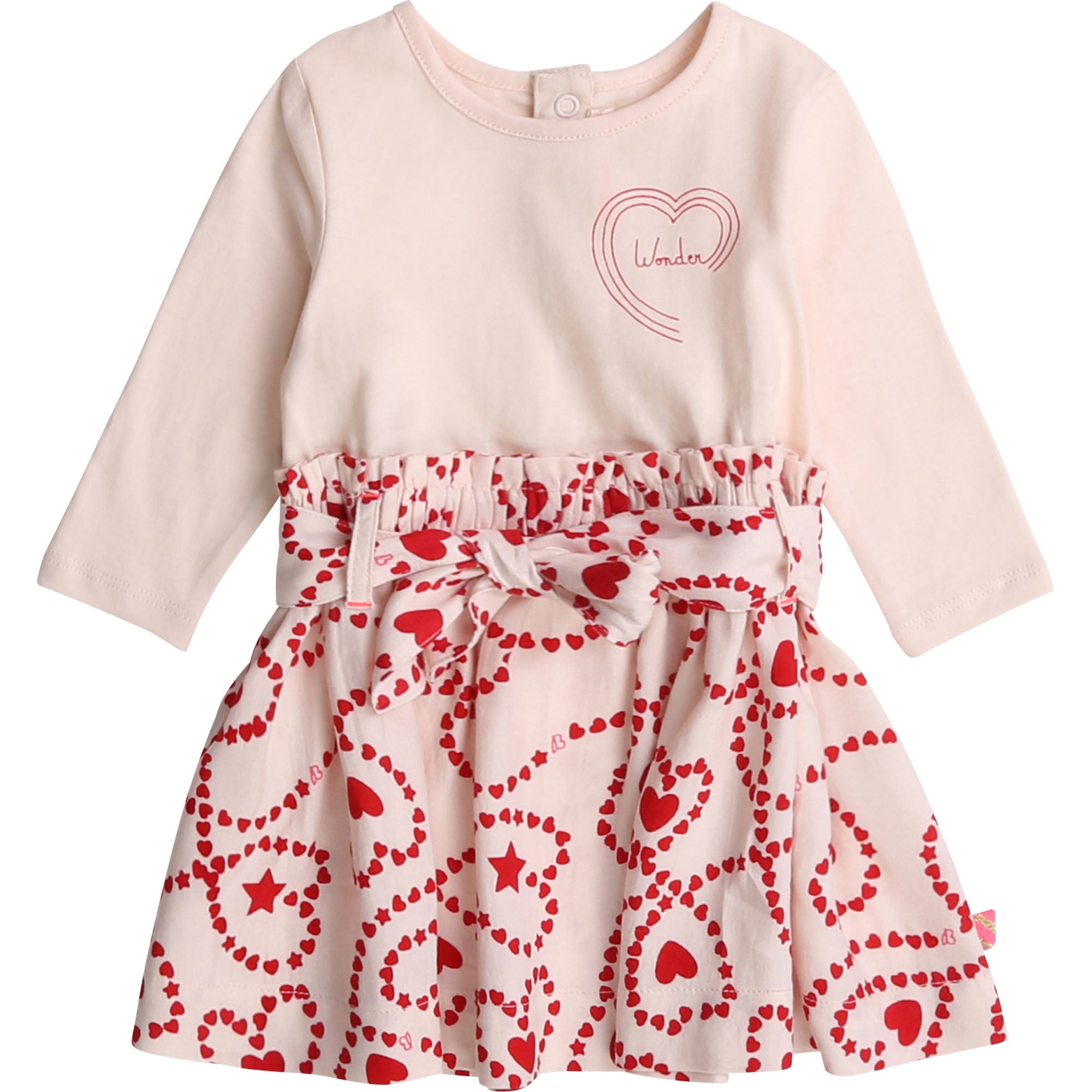 Baby Girls Pale Rose Dress