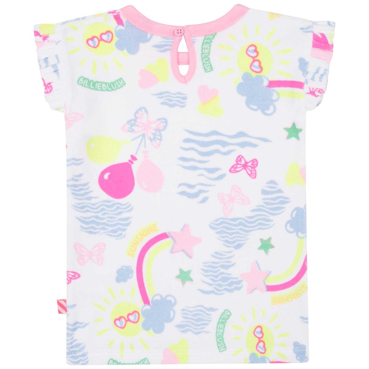 Baby Girls Multicolor T-Shirt