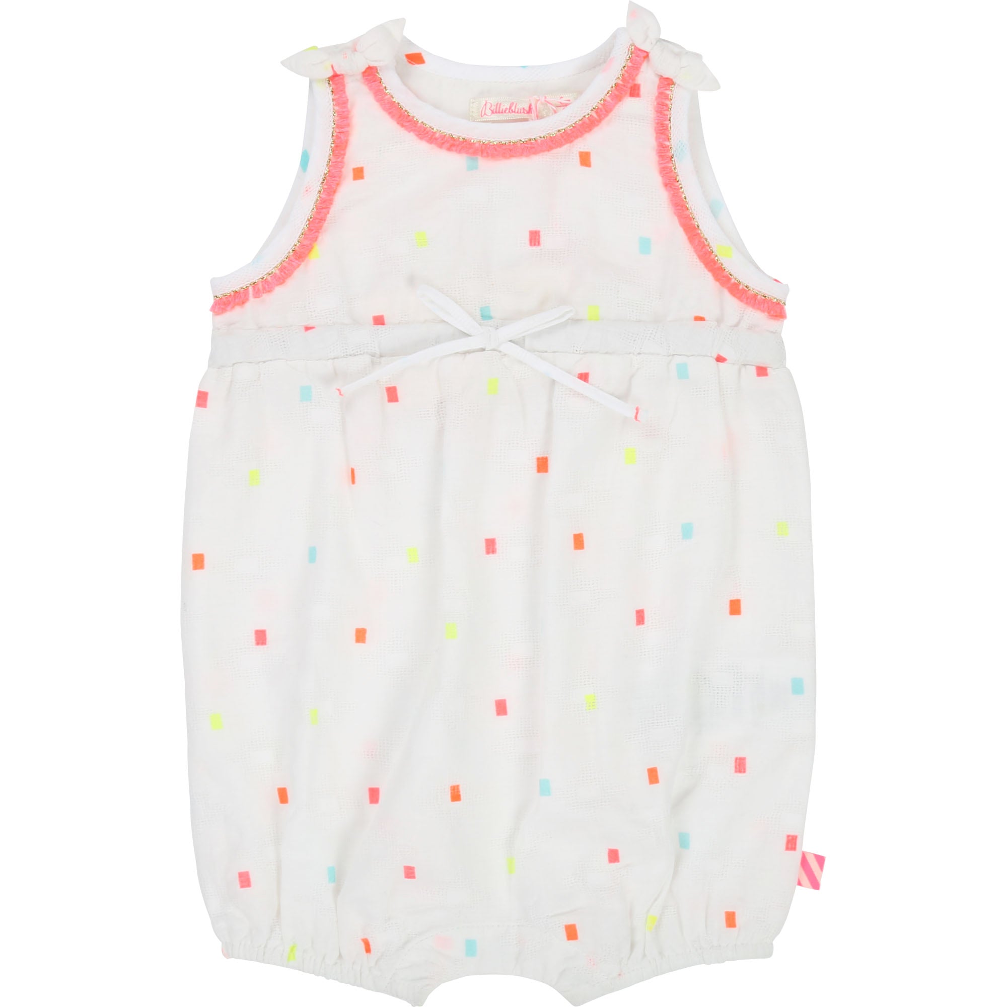 Baby Girls White Babysuits