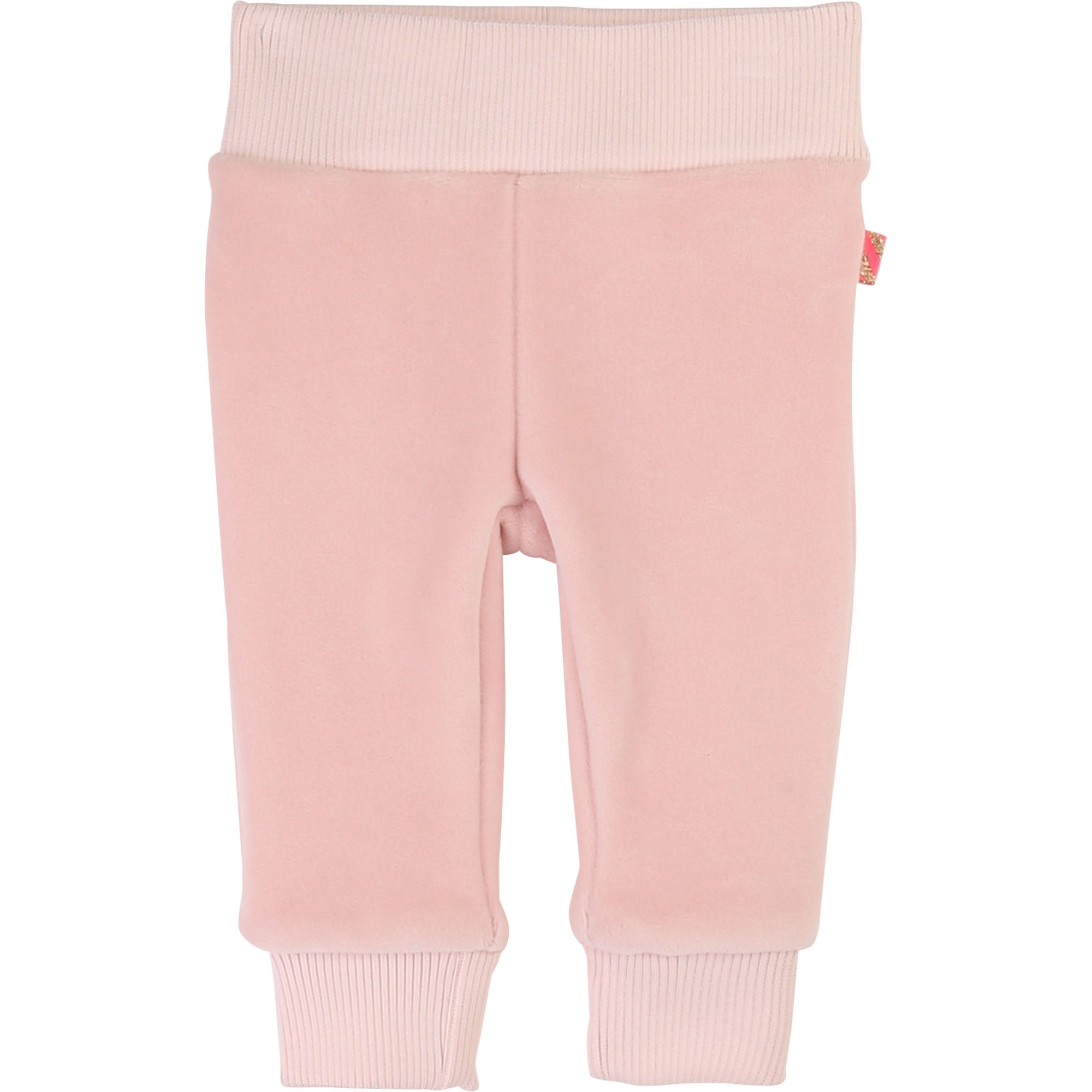 Baby Girls Pink Lace Trousers