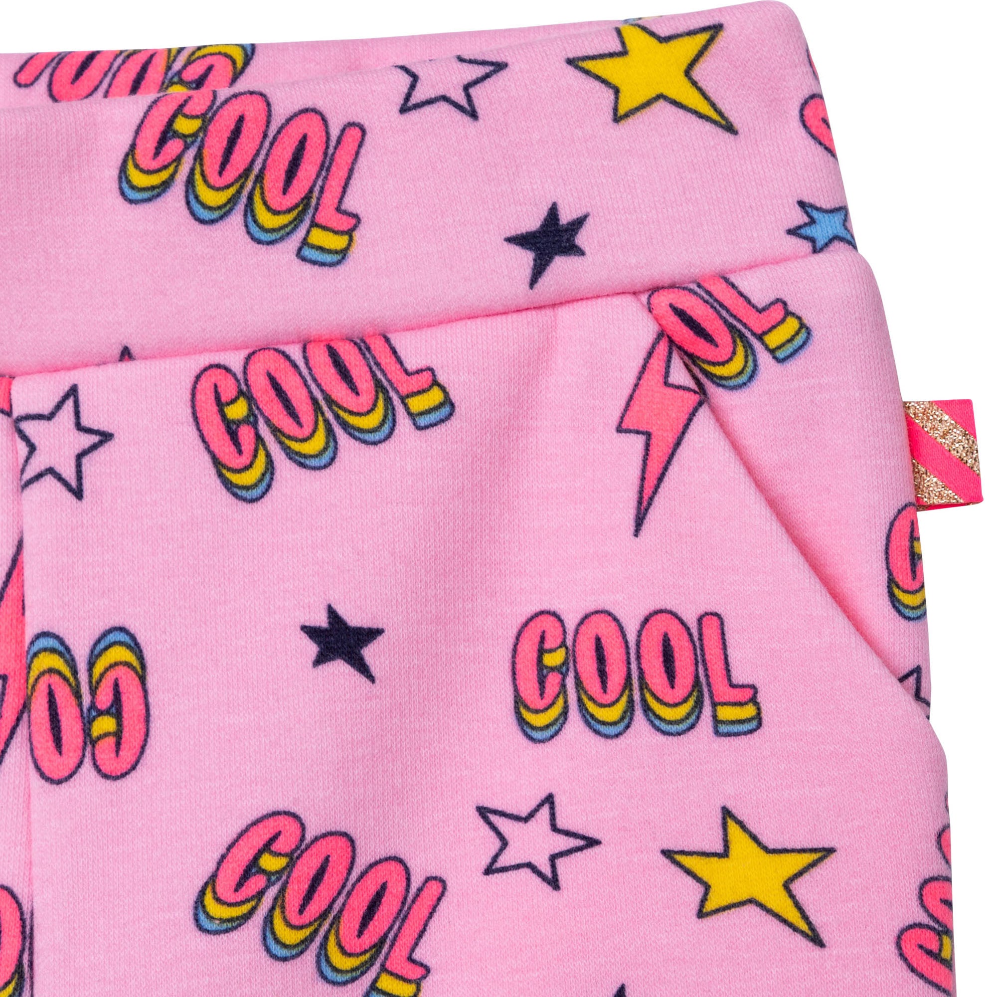 Baby Girls Pink Printing Trousers