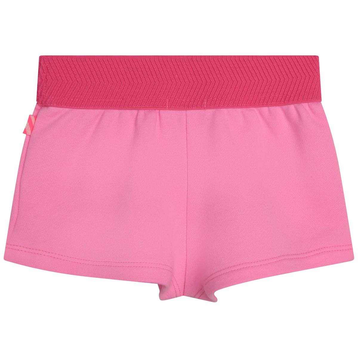 Baby Girls Pink Shorts
